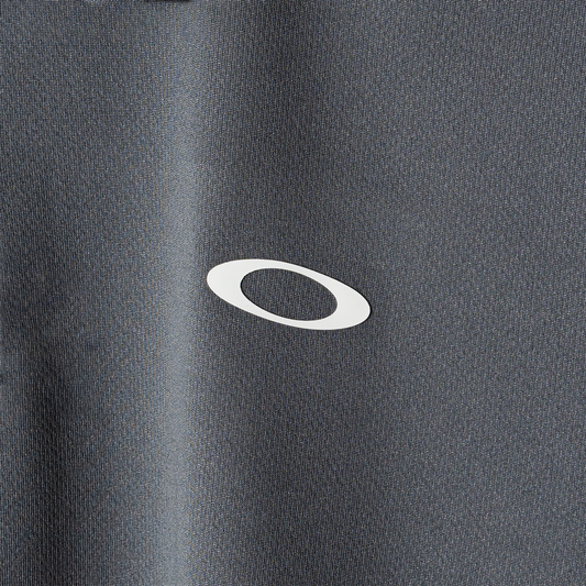 Oakley x Bisque Icon Polo Uniform Grey