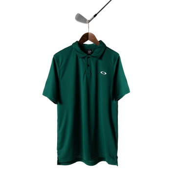 Oakley x Bisque Icon Polo Green