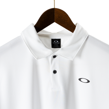 Oakley x Bisque Icon Polo White