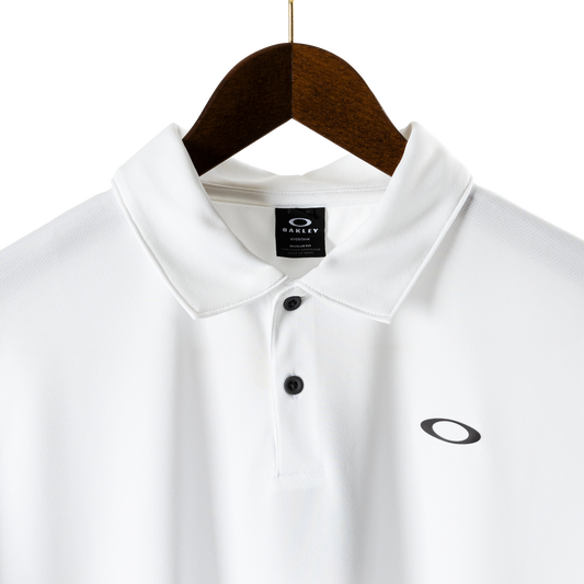 Oakley x Bisque Icon Polo White