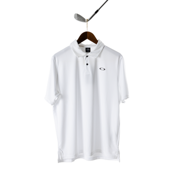 Oakley x Bisque Icon Polo White