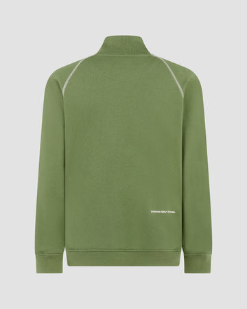 Reebok x Manors Organic 1/4 Zip Pullover - Green