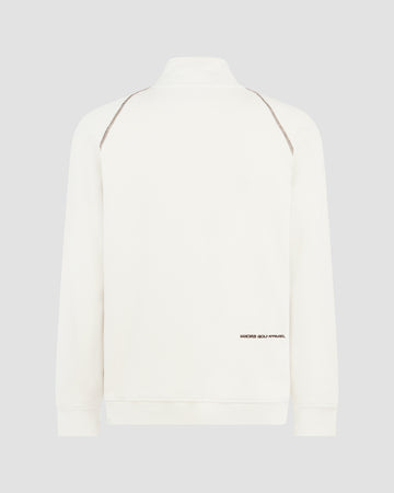 Reebok x Manors Organic 1/4 Zip Pullover - Pebble