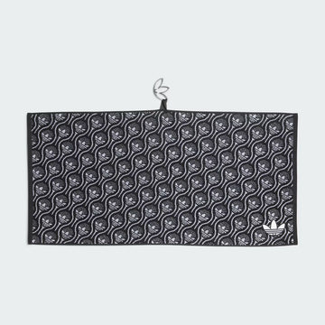 adidas Originals All Over Towel - Black
