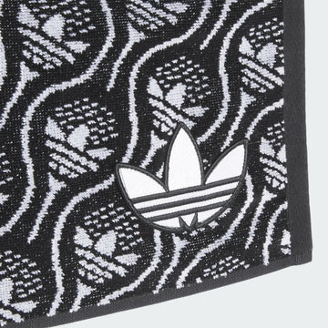 adidas Originals All Over Towel - Black