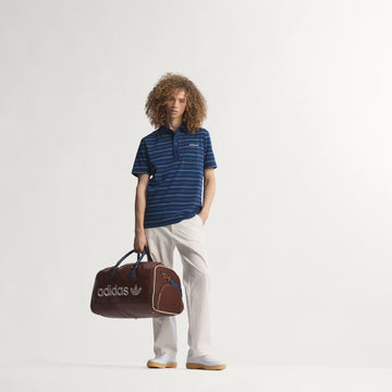 Adidas Originals Golf Stripe Polo - Night Indigo