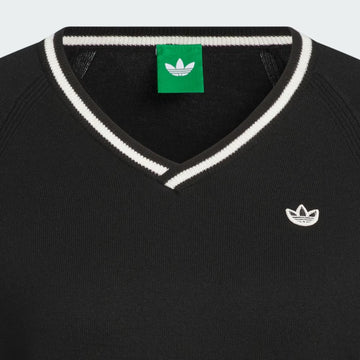 adidas Originals Cashmere Blend Sweater - Black