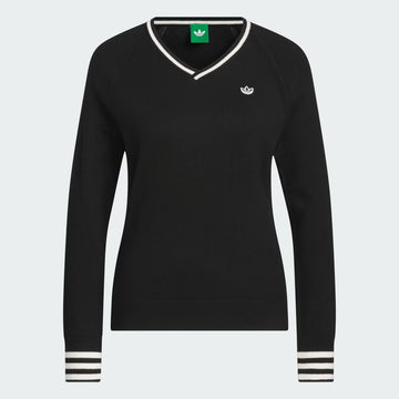 adidas Originals Cashmere Blend Sweater - Black