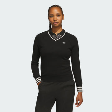 adidas Originals Cashmere Blend Sweater - Black
