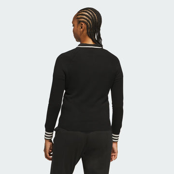 adidas Originals Cashmere Blend Sweater - Black