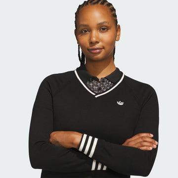adidas Originals Cashmere Blend Sweater - Black
