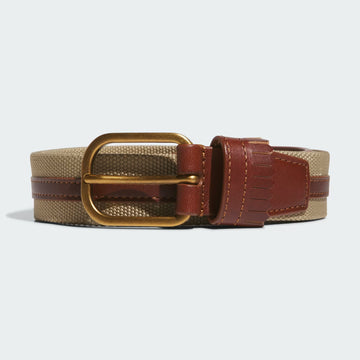 adidas Originals Golf Leather Belt - Hemp