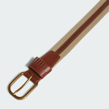 adidas Originals Golf Leather Belt - Hemp