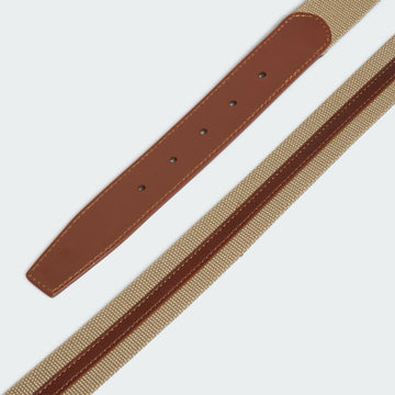 adidas Originals Golf Leather Belt - Hemp