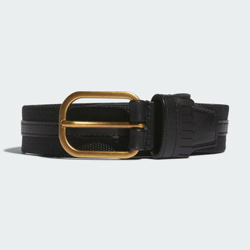 adidas Originals Golf Leather Belt - Black