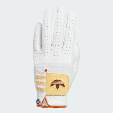 adidas Golf Originals Trefoil Glove - White/ Orange