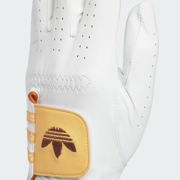 adidas Golf Originals Trefoil Glove - White/ Orange