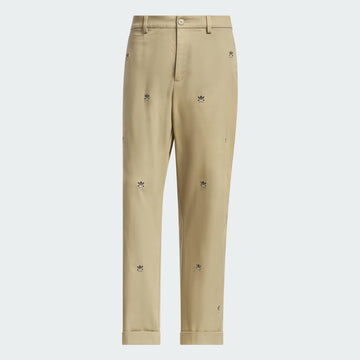 adidas Originals  Loose Embroidered Pant - Hemp