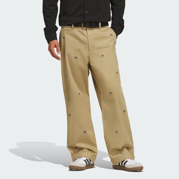 adidas Originals  Loose Embroidered Pant - Hemp