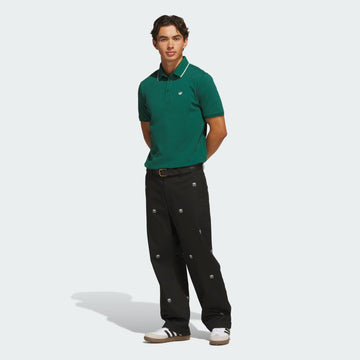 adidas Originals  Loose Embroidered Pant - Black