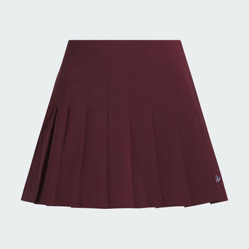 adidas Originals Pleated Skort - Maroon
