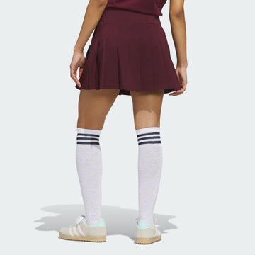 adidas Originals Pleated Skort - Maroon