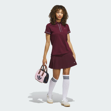 adidas Originals Pleated Skort - Maroon