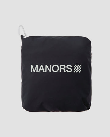 Manors Golf 2.5L Pertex® Waterproof Jacket - Black