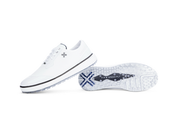 Payntr Golf Men's All Day SC - White / Black / Gun Metal