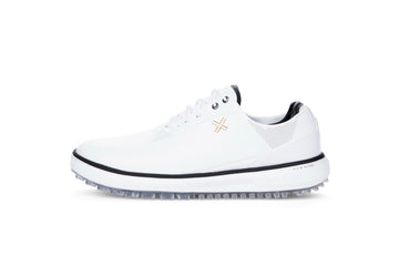 Payntr Golf Men's Match Day SC - White / Black / Gold