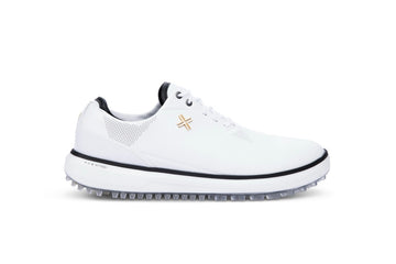 Payntr Golf Men's Match Day SC - White / Black / Gold