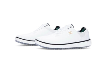 Payntr Golf Men's Match Day SC - White / Black / Gold
