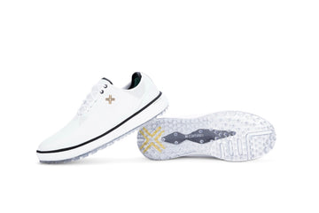 Payntr Golf Men's Match Day SC - White / Black / Gold