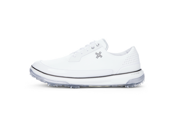 Payntr Golf Men's Moving Day SC RS - White / Navy / Gun Metal