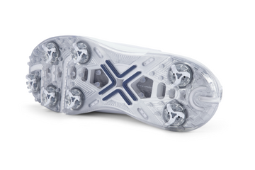 Payntr Golf Men's Moving Day SC RS - White / Navy / Gun Metal