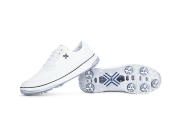 Payntr Golf Men's Moving Day SC RS - White / Navy / Gun Metal