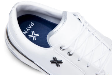 Payntr Golf Men's Moving Day SC RS - White / Black / Gun Metal