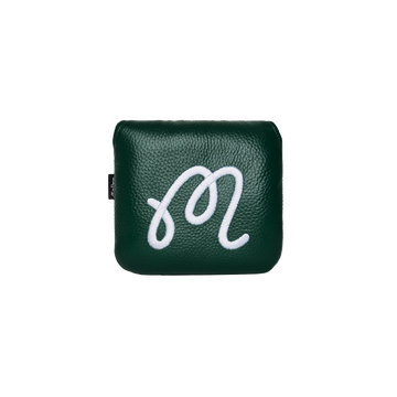 Malbon Golf Mallet Cover - Forest