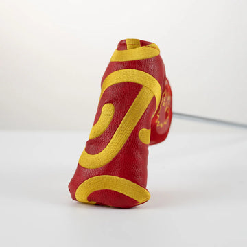 Public Drip "P" Script Dancing Putter Cover