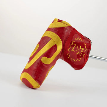 Public Drip "P" Script Dancing Putter Cover