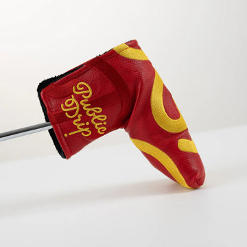 Public Drip "P" Script Dancing Putter Cover