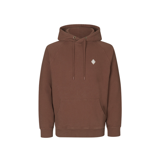 Pas Normal Off-Race Patch Hoodie Rust
