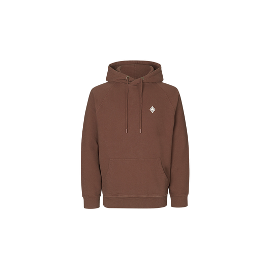 Pas Normal Off-Race Patch Hoodie Rust
