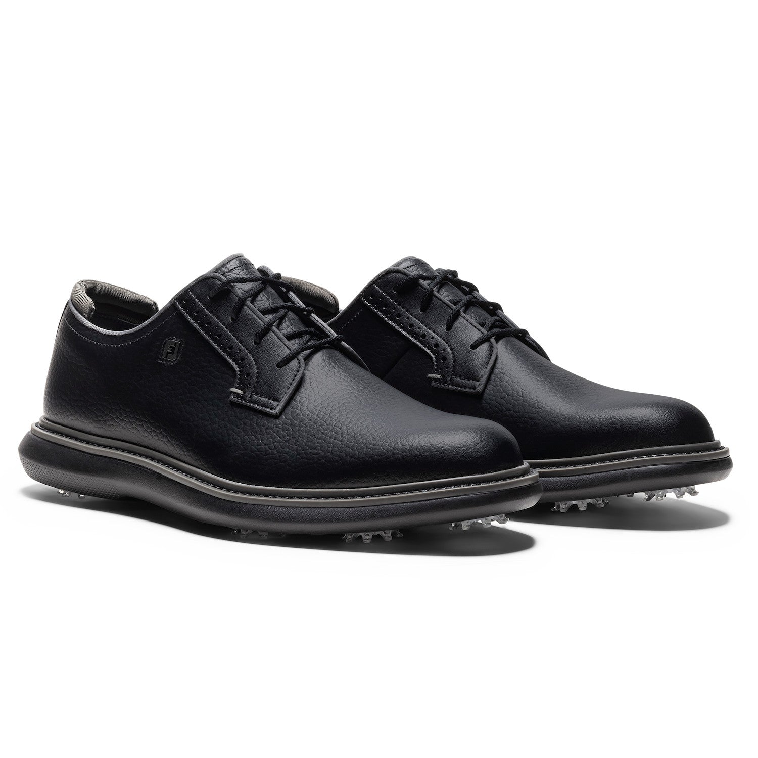 FootJoy FJ Traditions Blucher 2025 - Black – Bisque Golf