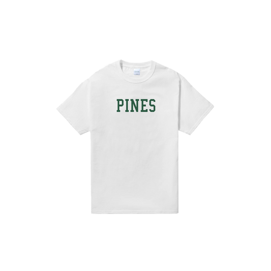 Quiet Golf Pines T-Shirt White