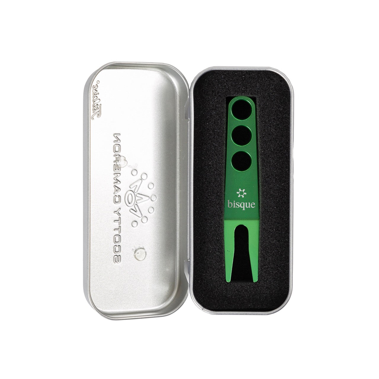 Scotty Cameron with Bisque Pitch Fork Green – Bisque Golf