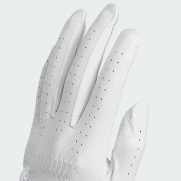 adidas Golf Pro Leather Glove - White