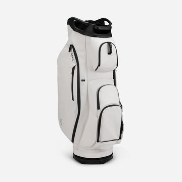 Vessel Lux Golf Cart Bag 14-Way White