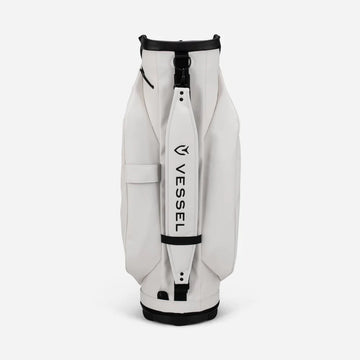 Vessel Lux Golf Cart Bag 14-Way White