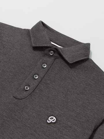 Public Drip The Dinner Polo - Smoke